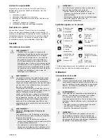 Preview for 9 page of Invacare Classic Visco User Manual