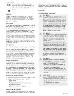 Preview for 12 page of Invacare Classic Visco User Manual