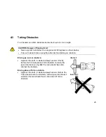 Предварительный просмотр 25 страницы Invacare Comet Alpine Operating Manual