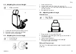 Предварительный просмотр 23 страницы Invacare Comet Series ALPINE Plus User Manual