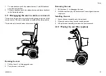 Предварительный просмотр 25 страницы Invacare Comet Series ALPINE Plus User Manual