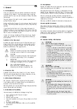 Preview for 3 page of Invacare Comfort
Standard User Manual