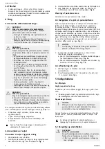 Preview for 8 page of Invacare Comfort
Standard User Manual