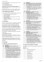 Preview for 10 page of Invacare Comfort
Standard User Manual