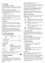 Preview for 31 page of Invacare Comfort
Standard User Manual