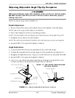 Предварительный просмотр 39 страницы Invacare Compass Allegro Owner'S Operator And Maintenance Manual