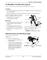 Предварительный просмотр 41 страницы Invacare Compass Allegro Owner'S Operator And Maintenance Manual