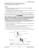 Предварительный просмотр 65 страницы Invacare Compass Allegro Owner'S Operator And Maintenance Manual