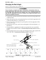 Предварительный просмотр 72 страницы Invacare Compass Allegro Owner'S Operator And Maintenance Manual