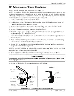 Предварительный просмотр 97 страницы Invacare Compass Allegro Owner'S Operator And Maintenance Manual