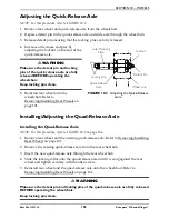 Предварительный просмотр 103 страницы Invacare Compass Allegro Owner'S Operator And Maintenance Manual