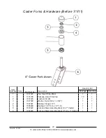 Preview for 44 page of Invacare Compass SPT Parts Catalog