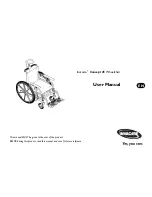 Preview for 1 page of Invacare Concept 45 User Manual