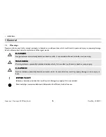 Preview for 6 page of Invacare Concept 45 User Manual