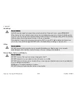 Preview for 14 page of Invacare Concept 45 User Manual