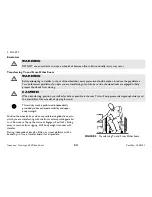 Preview for 24 page of Invacare Concept 45 User Manual