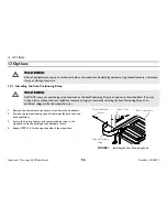 Preview for 56 page of Invacare Concept 45 User Manual