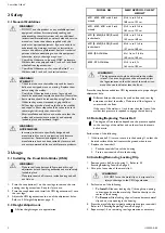 Предварительный просмотр 2 страницы Invacare Court-Side Glides 6281JR Assembly, Installation And Operating Instructions