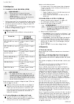 Предварительный просмотр 4 страницы Invacare Court-Side Glides 6281JR Assembly, Installation And Operating Instructions