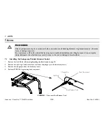 Предварительный просмотр 34 страницы Invacare Crossfire T7A User Manual