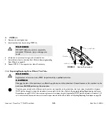 Предварительный просмотр 66 страницы Invacare Crossfire T7A User Manual