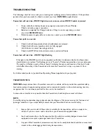 Preview for 18 page of Invacare Cruiser Plus User Manual