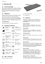 Предварительный просмотр 36 страницы Invacare Dacapo 2Sided User Manual