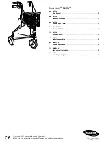 Invacare DELTA P429/2 User Manual preview