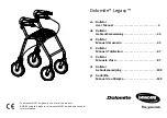 Invacare DOLOMITE Legacy User Manual preview