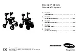 Invacare Dolomite Melody L User Manual preview