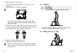 Предварительный просмотр 10 страницы Invacare DOLOMITE Melody User Manual