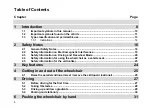 Preview for 4 page of Invacare Dragon Vertic User Manual