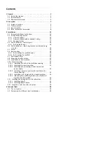 Preview for 3 page of Invacare EC-Track Installation & Technical Description