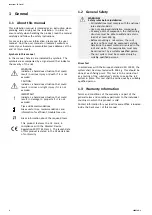 Preview for 4 page of Invacare EC-Track Installation & Technical Description