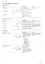 Preview for 8 page of Invacare EC-Track Installation & Technical Description