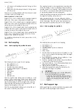 Preview for 20 page of Invacare EC-Track Installation & Technical Description