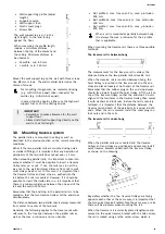 Preview for 21 page of Invacare EC-Track Installation & Technical Description