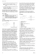 Предварительный просмотр 122 страницы Invacare EC-Track Installation & Technical Description