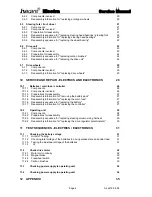 Preview for 4 page of Invacare electra Service Manual