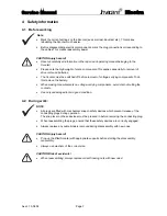 Preview for 7 page of Invacare electra Service Manual