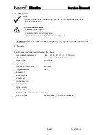 Preview for 8 page of Invacare electra Service Manual