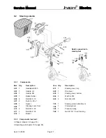 Preview for 17 page of Invacare electra Service Manual