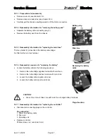 Preview for 27 page of Invacare electra Service Manual