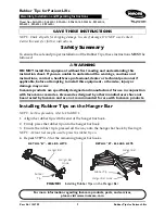 Preview for 1 page of Invacare Electric Portable Patient Lift RPA600-1E Assembly, Installation And Operating Instructions