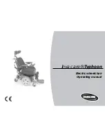 Preview for 1 page of Invacare Electric wheelchair Operating Manual