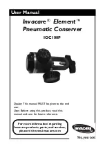 Invacare Element IOC100P User Manual preview