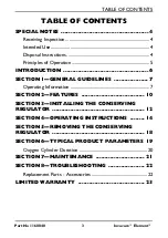 Preview for 3 page of Invacare Element IOC100P User Manual