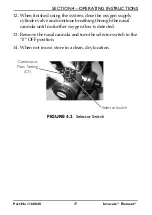 Preview for 17 page of Invacare Element IOC100P User Manual