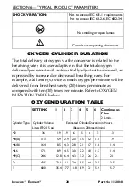 Preview for 20 page of Invacare Element IOC100P User Manual