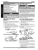 Preview for 14 page of Invacare Eliminator? Owner'S Operator And Maintenance Manual